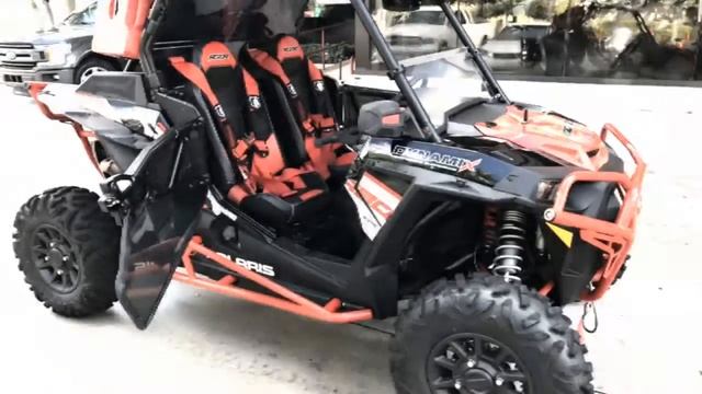 2018 POLARIS RZR TURBO XP DYNAMIX EPS смотреть онлайн
