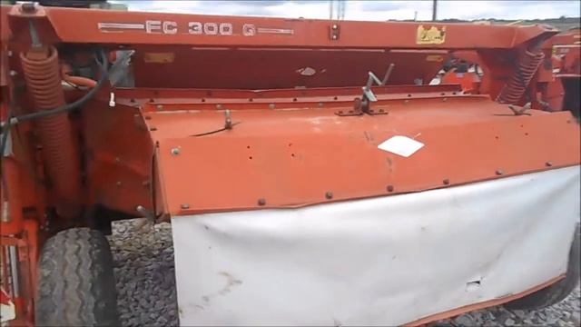 Acondicionadora Kuhn FC 300 G смотреть онлайн