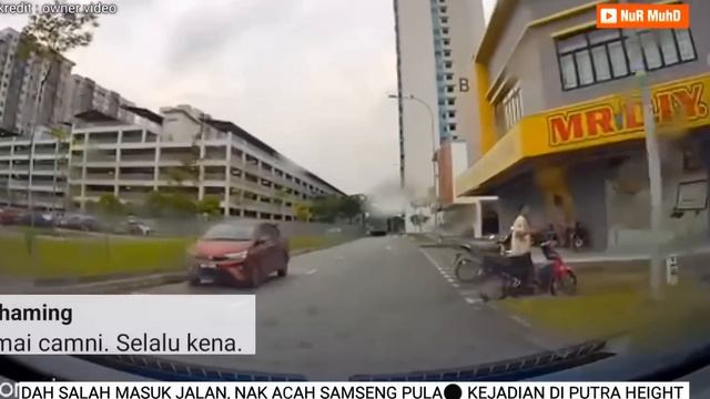 DIA SALAH, DIA PULAK LAGAK SAMSENG‼️ KEJADIAN DI PUTRA HEIGHT , SELANGOR смотреть онлайн