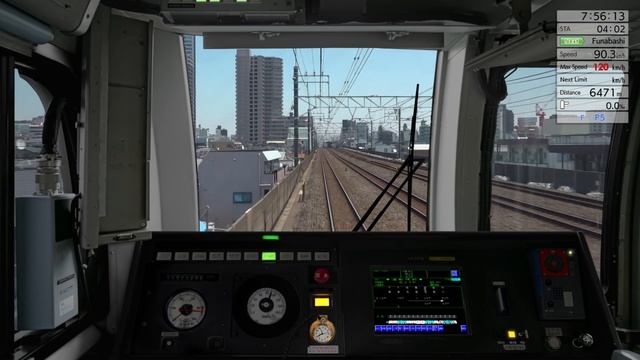 Were on time again | Sōbu Line (Rapid) (Narita Line) | JR East Train Simulator | #11 смотреть онлайн