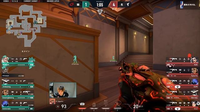 SyouTa vs SengokuGaming 4kills - VCJ 2024 Split1 MainStage DAY7 смотреть онлайн