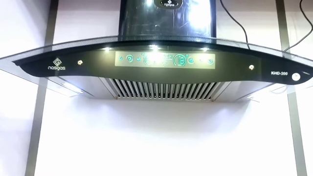 Nasgas Kitchen Hood KHD 300 смотреть онлайн