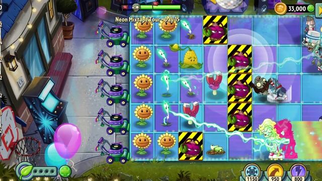 Neon Mixtape Tour - Day 15 (Plants Vs Zombies 2) смотреть онлайн