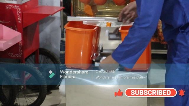 Robotic Juicer Machine 2023| Automatic Orange Juicer Machine| #orangejuice #youtube #juice #healthy смотреть онлайн