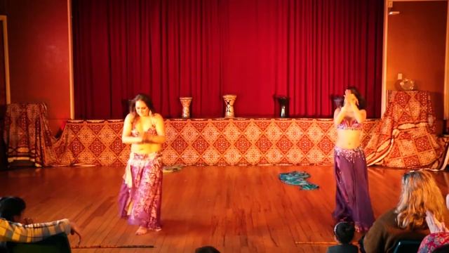 Vanessa Castro & Mirian Caberlon Duet - Belly Dance Bazaar 2020 смотреть онлайн