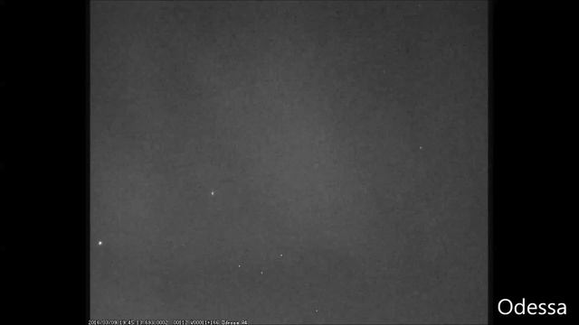 Bright Long Beautiful Meteor