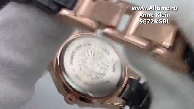 Женские наручные fashion часы Anne Klein 9872RGBL смотреть онлайн