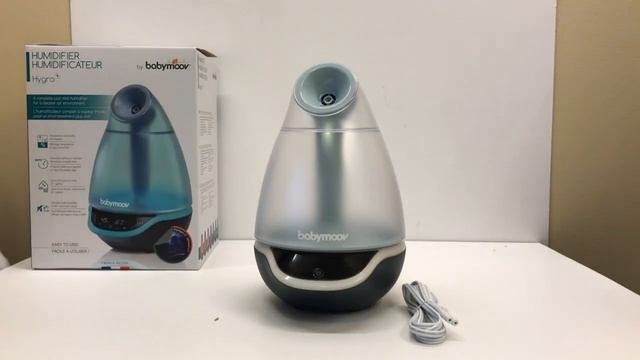 UNBOXING - Hygro Plus Humidifier by Babymoov смотреть онлайн