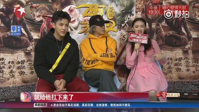 [ENG CC] 170118 Kris Wu knelt for 2 days (Kris Wu 吴亦凡, Stephen Chow 周星馳, Jelly Lin JTTW2 Interview) смотреть онлайн