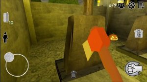 Новая Хэллоуинская миссия // Grandpa And Granny Two Night Hunters