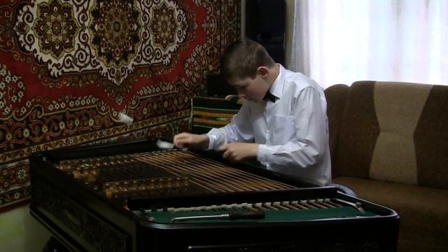 В Сирбу ВАРІАЦІЇ на тему білор нар пісні ПЕРЕПІЛОНЬКА викон. Богдан Хшановський викл. І Захарія смотреть онлайн