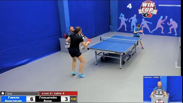 11:30 Гавеля Анастасия 3-0 Гельштейн Анна стол 4 Юг-1 05.08.2020 смотреть онлайн
