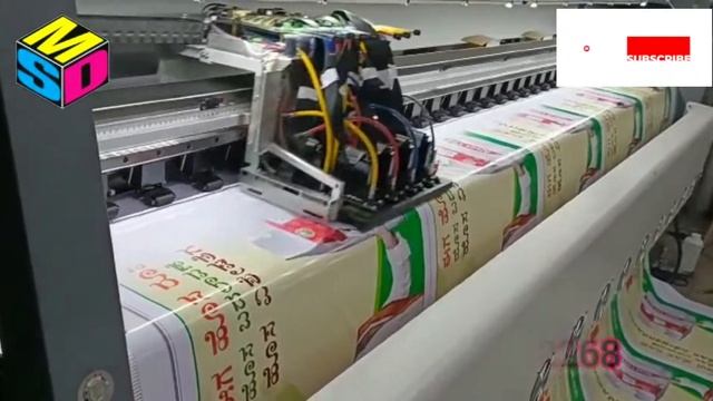 PHAETON SOLVENT PRINTER WITH KM 512i смотреть онлайн