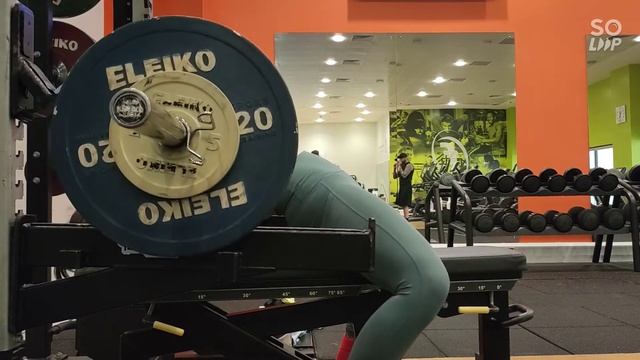 2*4@8 70kg 2ct Bench ~ 5@8.5 60kg Larsen Press Set 1/3 смотреть онлайн
