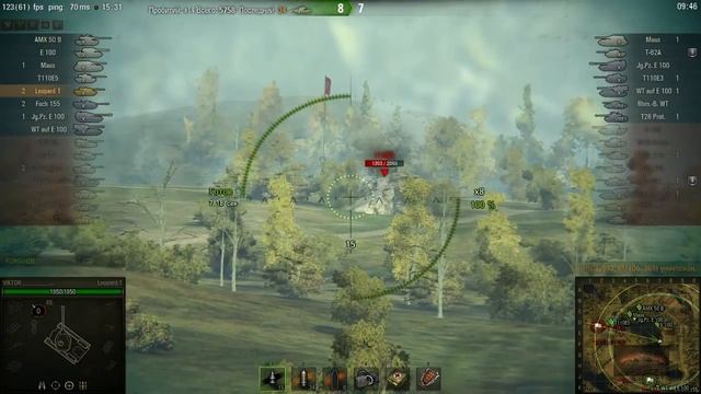 Leopard 1(10к+ Урона) смотреть онлайн