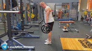 Румынская тяга со штангой - техника выполнения