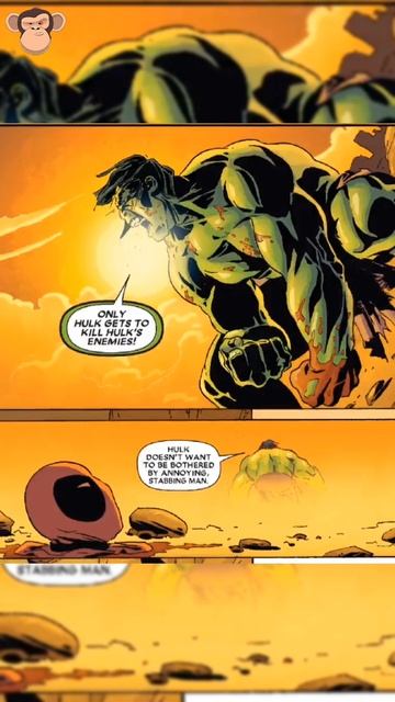 Deadpool Smashed Hulk 😱😱#shorts #youtubeshorts смотреть онлайн