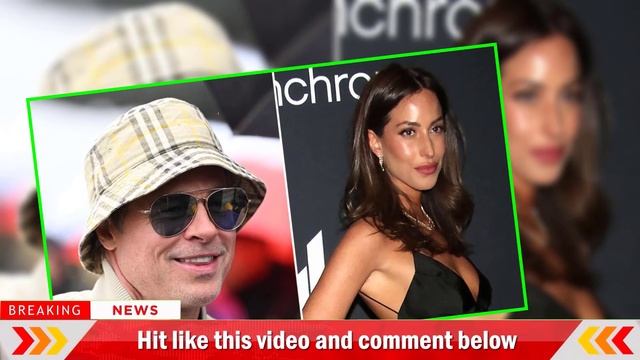 Brad Pitt and Ines de Ramon hold hands at British Grand Prix. смотреть онлайн