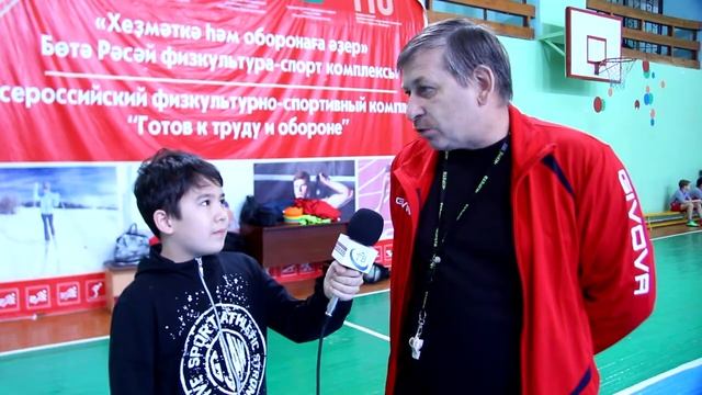 Сюжет про девочку-футболистку. Ильгиз Бикбулатов и Айгуль Кадырова смотреть онлайн