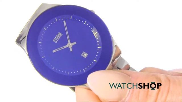 STORM Ladies' Perina Lazer Blue Watch (PERINA-LAZER-BLUE) смотреть онлайн