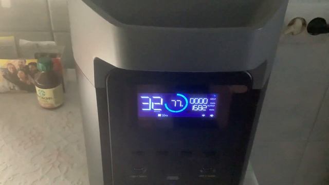 EcoFlow Delta II . Стирка белья . Часть 2