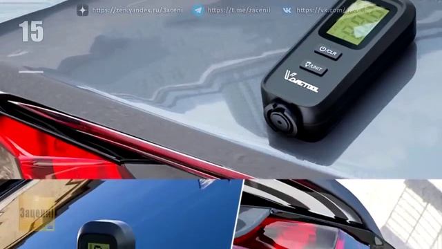 Тестер толщины автомобильной краски смотреть онлайн