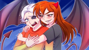 ❤️Майнкрафт но Я СТАЛА ПОМОЩНИКОМ ДЕМОНОМ и ЗАТРОЛЛИЛА СКРЕТЧА