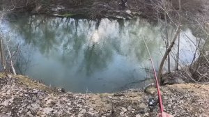 Зимняя рыбалка на усача