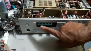 Усилитель "Электроника" ЭФ-017. Буду восстанавливать