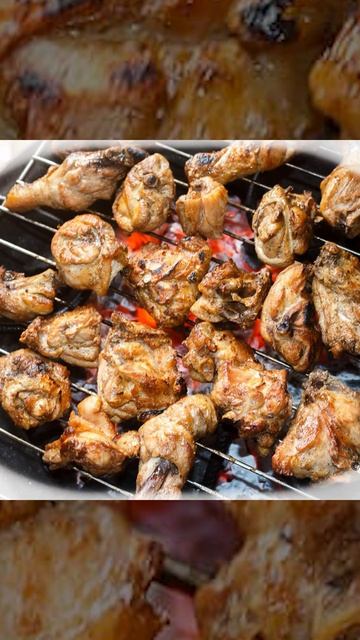 Курица на гриле 😉 #shorts