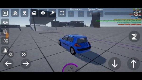 Обзор модов в Cindy Car Drive! Как скачать моды?