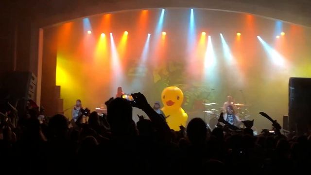 Alestorm - Mexico (70K Tons of Metal 2018) смотреть онлайн