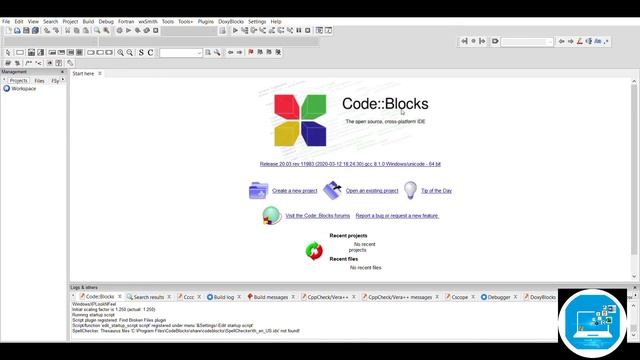 How to Install CodeBlocks (IDE 20.03) with Compiler MinGW on Windows 10 #workwithtechnology смотреть онлайн