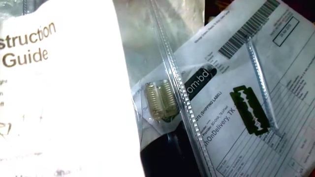 Micro Touches Max Personal Trimmer Unboxing смотреть онлайн