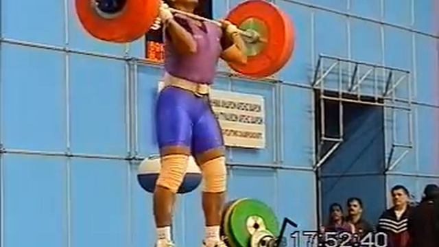 Women 69 kg 1999 World Weightlifting Championships - Athens - by GENADI - Weightlifting Expert смотреть онлайн