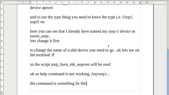 GNURADIO : Renaming USRP and finding it with several identifiers смотреть онлайн