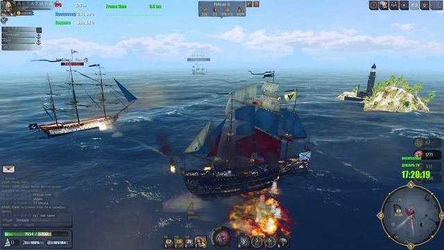 World of Sea Battle - как выигрывать абордаж в World of Sea Battle - World of Sea Battle новичкам смотреть онлайн