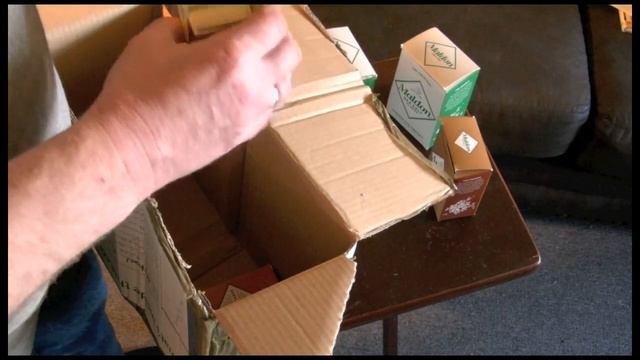 Unboxing a gift from Ireland смотреть онлайн