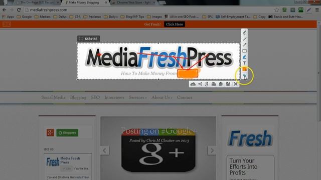 Chrome Extension Lightshot for Google Chrome смотреть онлайн