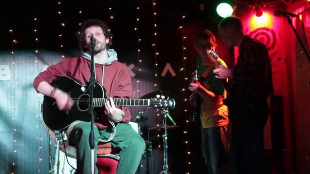 Юра Аркесов @ Reggaejam @ Banka (SPb) 17-04-2019 смотреть онлайн