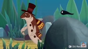 Лунтик вешалка (наоборот)