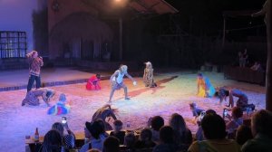 Концерт в Африканской деревне (Сукко)