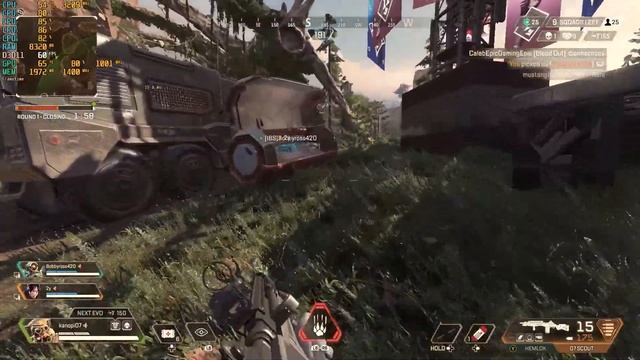 Apex Legends on Core i5-2400 3.1GHz R9 270 900p Low 16GB Ram смотреть онлайн