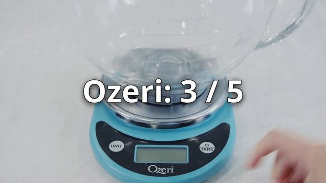The Ultimate Kitchen Scale Review - AmazonBasics, Ozeri, Escali, OXO, MyWeigh, and Taylor! смотреть онлайн