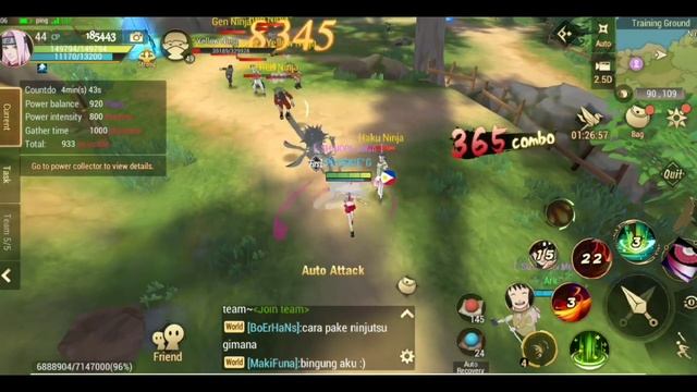 Naruto SlugFest X - Alot Of XP TRIAL OF IMMORTALITY
