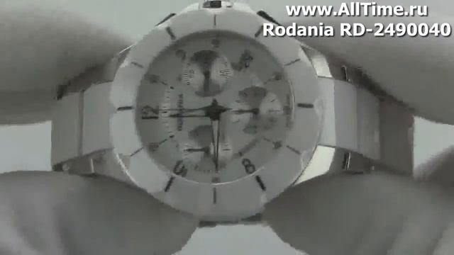 Женские наручные швейцарские часы Rodania RD-2490040 смотреть онлайн
