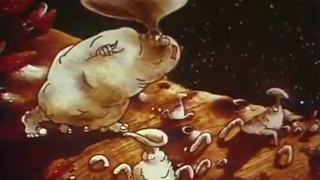 Эстонские Мультфильмы | 1981 | Клабуш в Космосе 🚀 | Советские мультфильмы