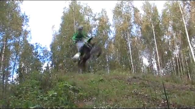 Kawasaki KX450F 2009 first test смотреть онлайн