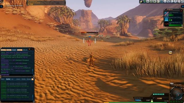 Entropia Universe. Вспоминаем и осваиваемся на Кали ) смотреть онлайн