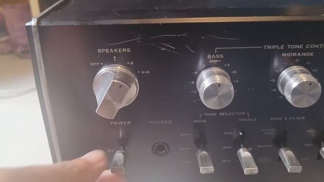 Sansui AU 7700 Vintage Amplifier. Sưu tập huyền thoại #sansuiau7700 #vintageaudio #sansui 079877599 смотреть онлайн